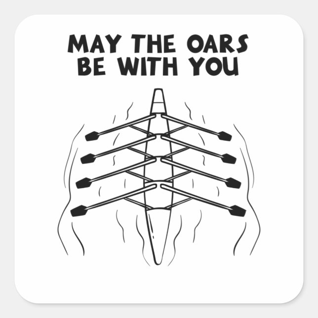 Adesivo Quadrado Barco Removido (Frente)