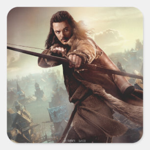 Adesivo Quadrado BARD BOWMAN™ Character Poster 3