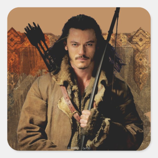 Adesivo Quadrado BARD BOWMAN™ - Gráfico de enquadramento (Frente)