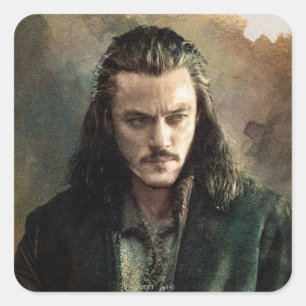 Adesivo Quadrado BARD the BOWMAN™ Graphic