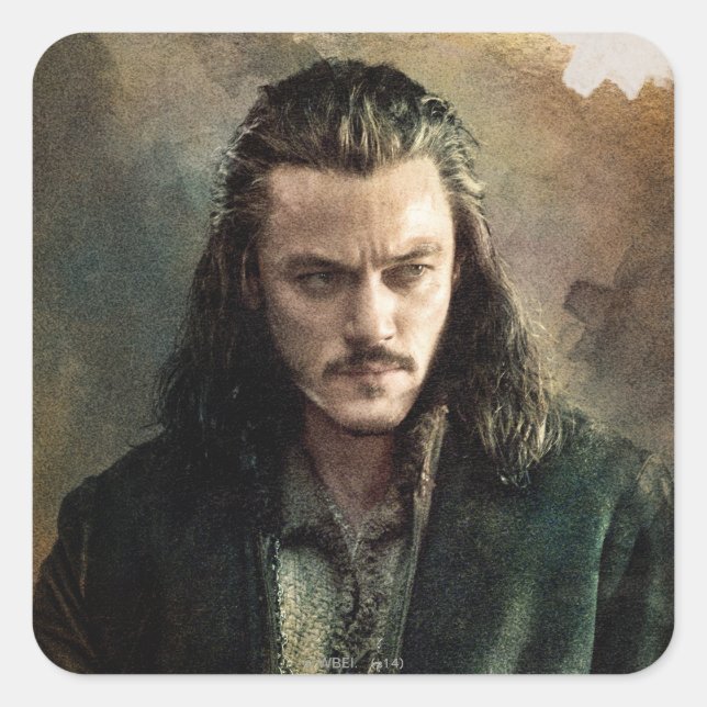 Adesivo Quadrado BARD the BOWMAN™ Graphic (Frente)