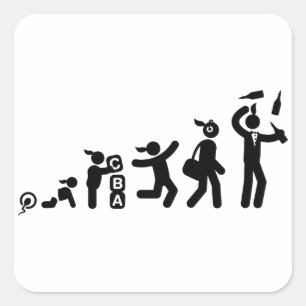 Adesivo Quadrado Barman