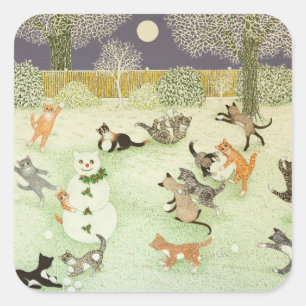 Adesivo Quadrado Barn Storming 2011