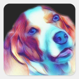 Adesivo Quadrado Barnaby