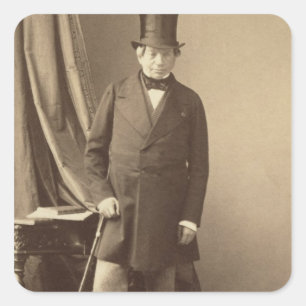 Adesivo Quadrado Baron James Rothschild