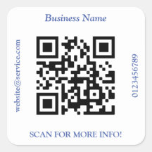 Barramento de código QR. Nome Promo do Site, Texto