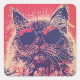 Adesivo Quadrado Barroco Bassista: O Himalaia ansioso