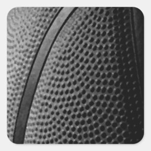 Adesivo Quadrado Basquete