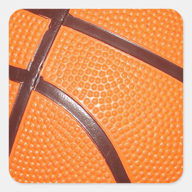 Adesivo Quadrado Basquete (Frente)
