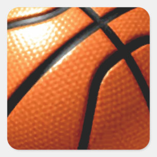 Adesivo Quadrado Basquete