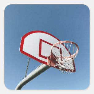 Adesivo Quadrado Basquete Incrível