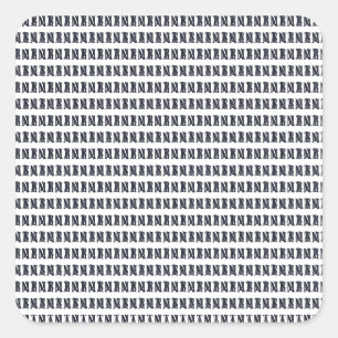 Adesivo Quadrado bastão-debulhador var