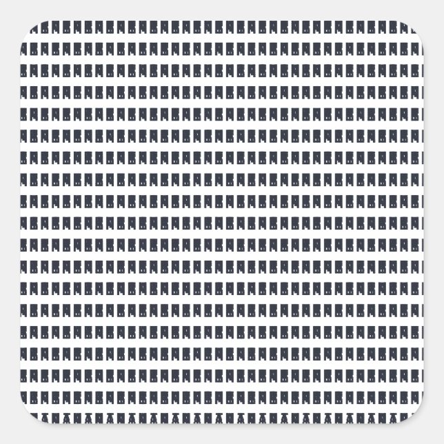 Adesivo Quadrado bastão-debulhador var (Frente)