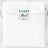 BAT MITZVAH - Judeu floral desenhado à mão - Perso