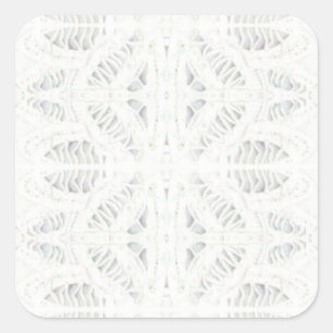 Adesivo Quadrado BATTENBURG LACE Large Square Stickers
