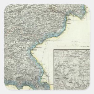 Adesivo Quadrado Baviera, Passau