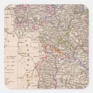 Adesivo Quadrado Bayern, Alemanha