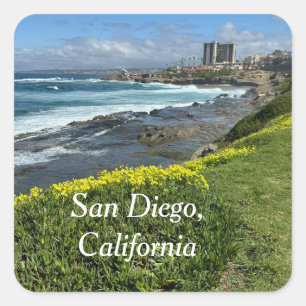 Adesivo Quadrado Beachview em San Diego, CA