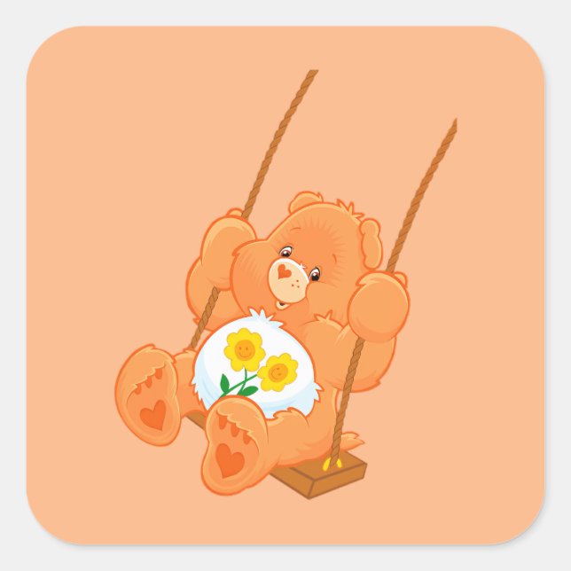 Adesivo Quadrado Bear (Frente)