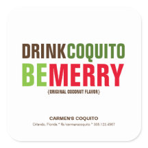 Beba Coquito Seja Feliz Natal