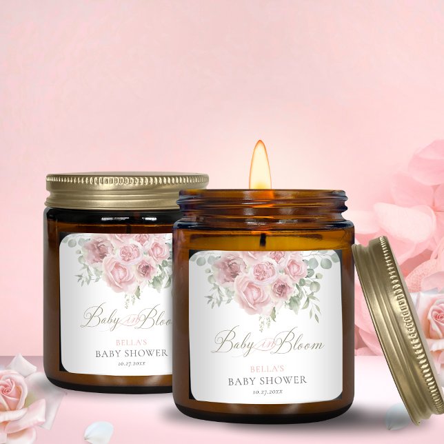 Adesivo Quadrado Bebê de Sangue com Chá de fraldas (Criador carregado)