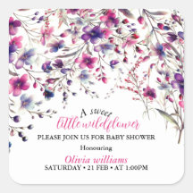 Bebê rosa-rosa doce moderno