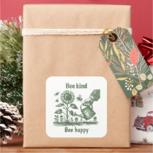 Bee Vintage Sunflower Gardening for Home gardeners