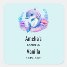 Bela Criatura Do Mar De Golfinho