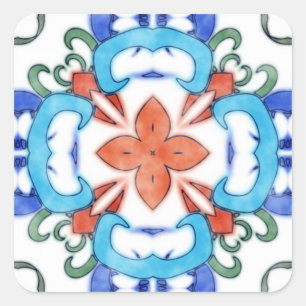 Adesivo Quadrado Belinda