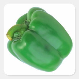ADESIVO QUADRADO BELL PEPPER (VERDE)