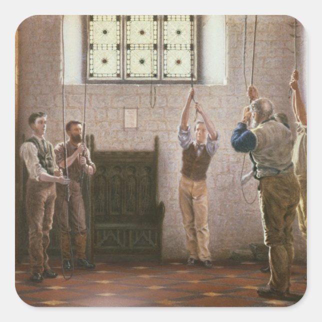 Adesivo Quadrado Bell Ringers (Frente)