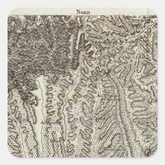 Adesivo Quadrado Bellegarde (Frente)