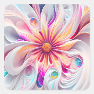 Adesivo Quadrado Belo Carnaval Cores Clássicas