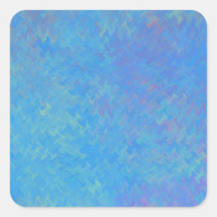 Adesivo Quadrado Belo Papel Azul Marmoreado