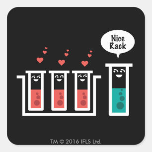 Adesivo Quadrado Belo Rack