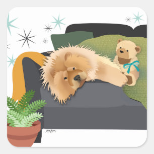 Adesivo Quadrado BEM ACORDADO - Vinhetas de vaca