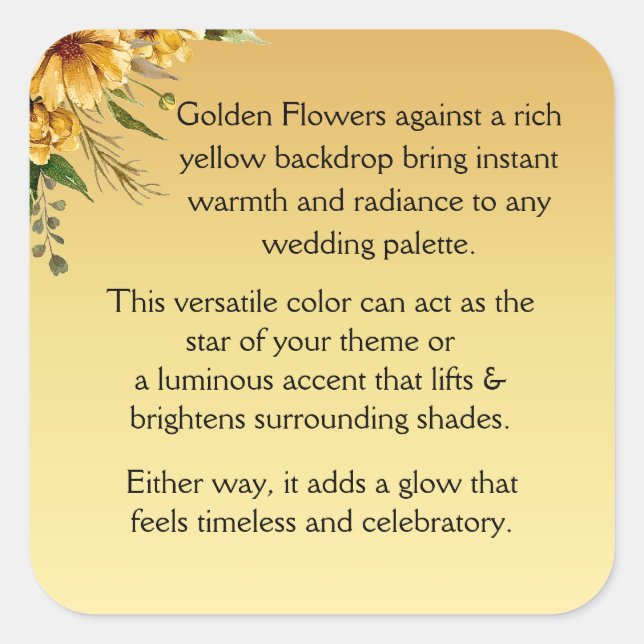 Adesivo Quadrado Bem-vindo (Frente)