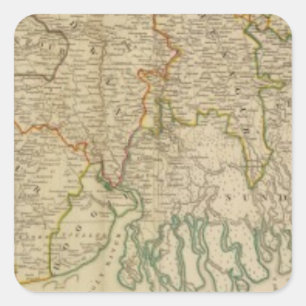Adesivo Quadrado Bengal, &c de Bahar sul