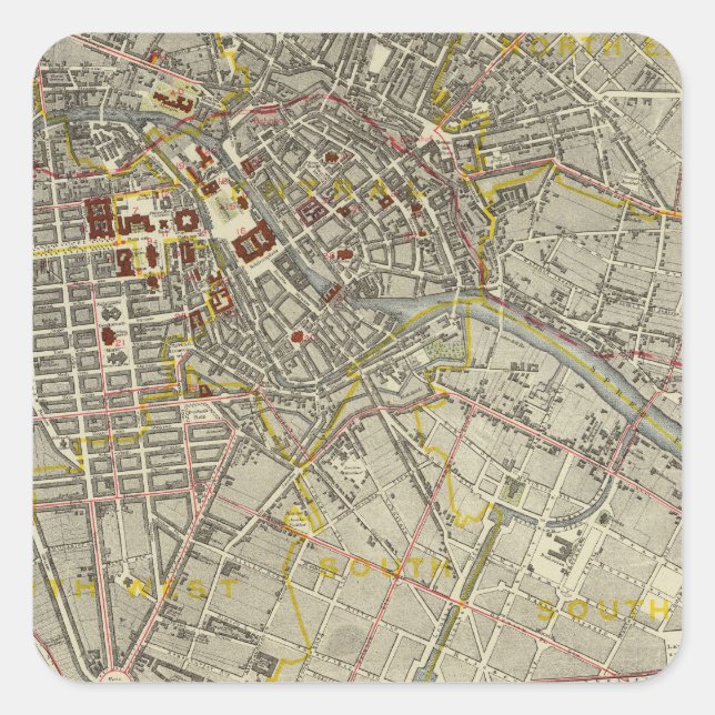 Adesivo Quadrado Berlim (Frente)