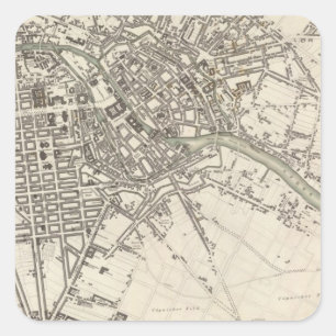 Adesivo Quadrado Berlim