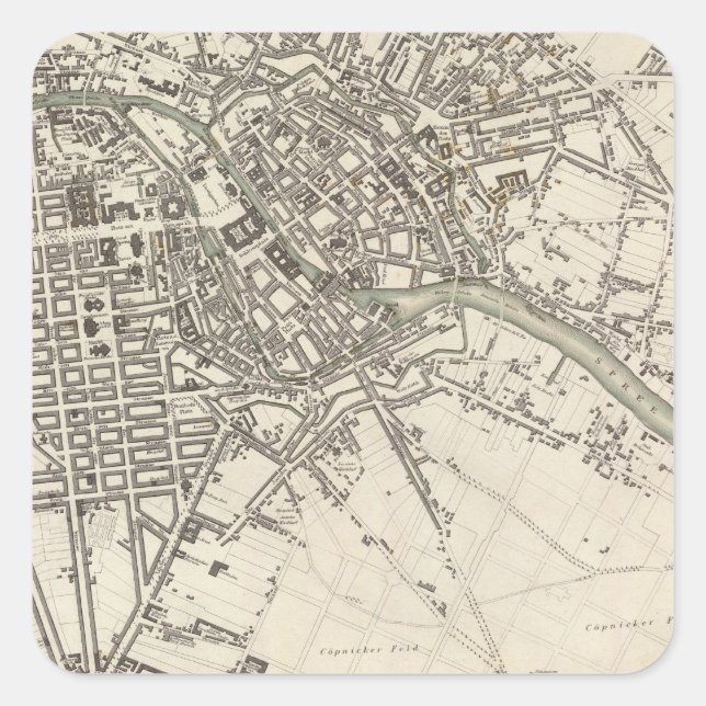 Adesivo Quadrado Berlim (Frente)