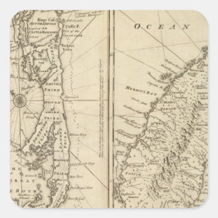 Adesivo Quadrado Bermudas