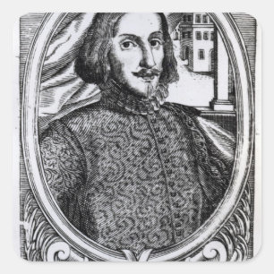 Adesivo Quadrado Bernardino de Mendoza, 1595