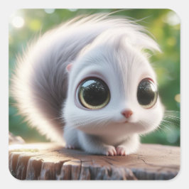 Adesivo Quadrado Bernie