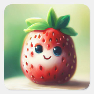 Adesivo Quadrado Berry Bouncer