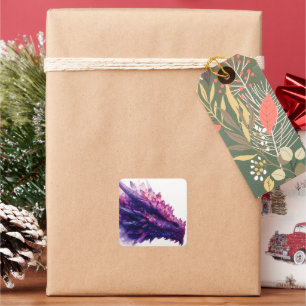 Adesivo Quadrado Besta de Dragão Cristal Ametista Fantasma