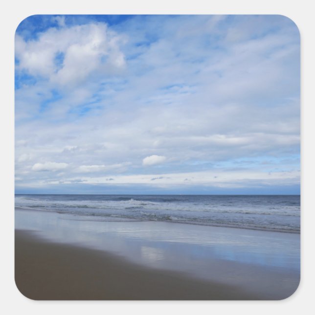 Adesivo Quadrado Bethany Beach I (Frente)