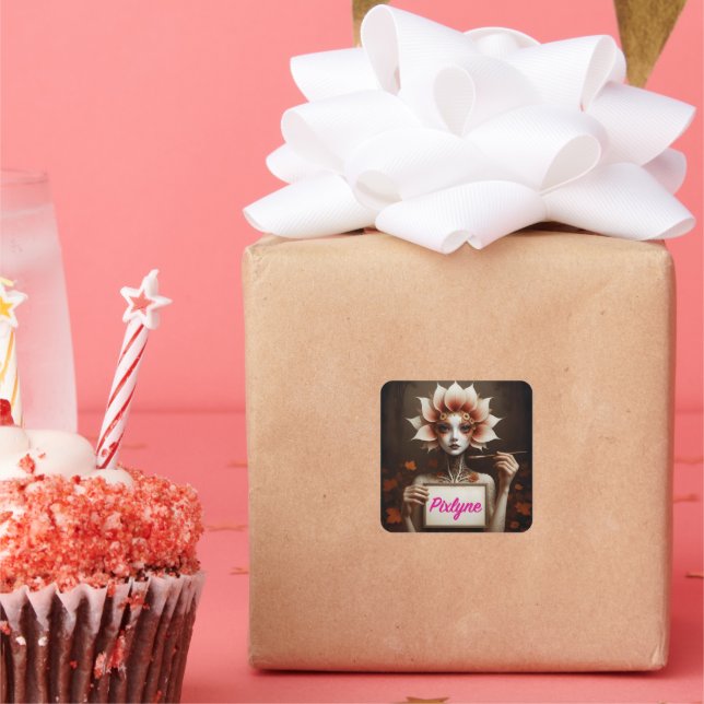 Adesivo Quadrado Beyenairy Sticker Sheet (Festa)