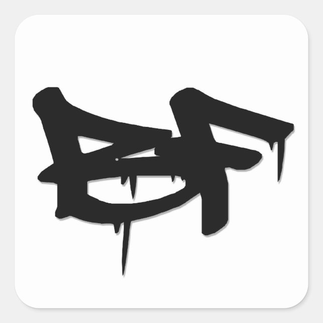 Adesivo Quadrado bf (Frente)