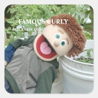 ADESIVO QUADRADO BIBLENKJV.COM™ 🛐 #STICKER